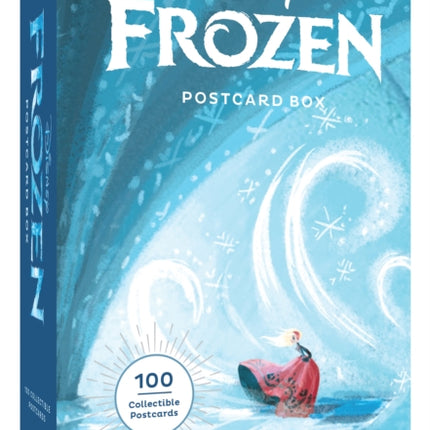 Disney Frozen Postcard Box