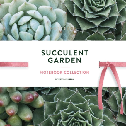 Succulent Garden: Notebook Collection