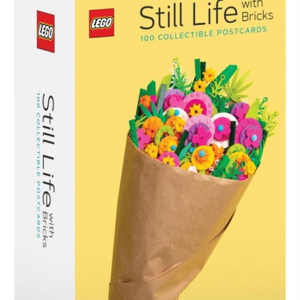 LEGO® Still Life with Bricks: 100 Collectible Postcards