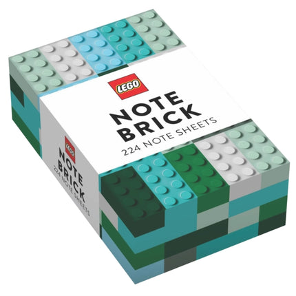 LEGO® Note Brick (Blue-Green)