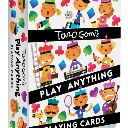 Taro Gomis Play Anything Playing Cards