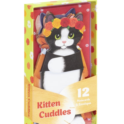 Kitten Cuddles Notecards