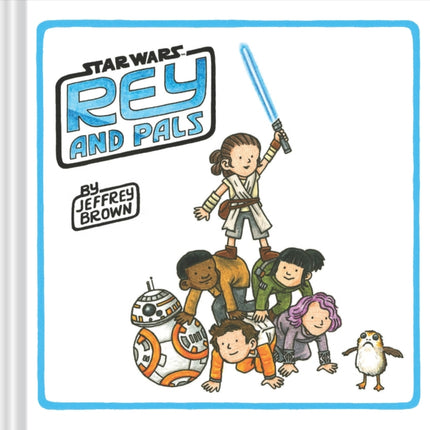 Rey and Pals Darth Vader and Son Series Funny