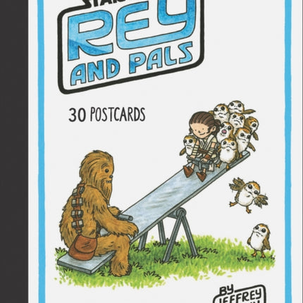 Rey and Pals 30 Postcards