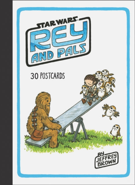 Rey and Pals 30 Postcards