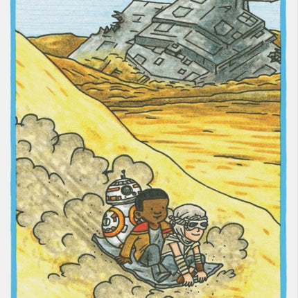 Rey and Pals Flexi Journal Star Wars Journal for