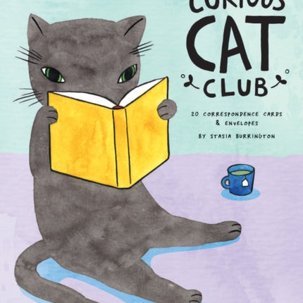 The Curious Cat Club Correspondence Cards