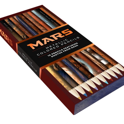 Mars Metallic Colored Pencils