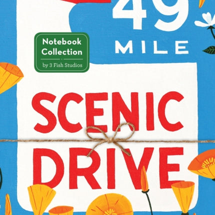 49Mile Scenic Drive Notebook Collection