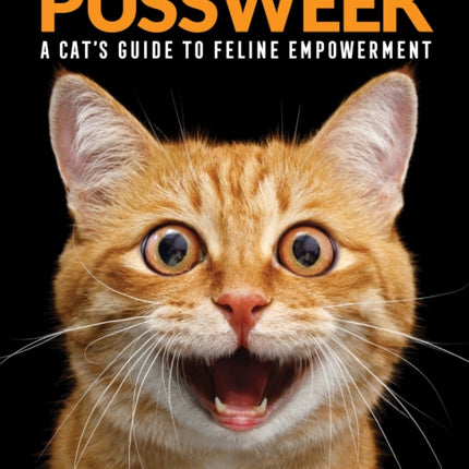 Pussweek A Cats Guide to Feline Empowerment Funny Parody Cat Book Gift for Cat Lovers