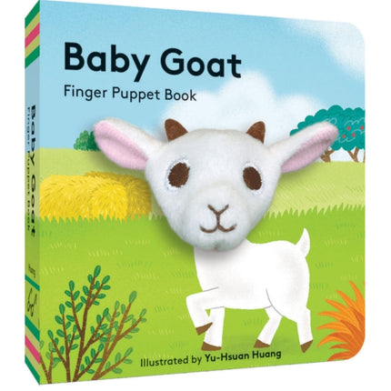 Baby Goat: Finger Puppet Book