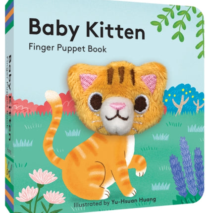 Baby Kitten: Finger Puppet Book