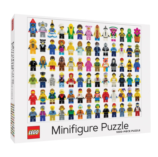 LEGOÂ Minifigure 1000Piece Puzzle