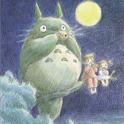 My Neighbor Totoro Journal