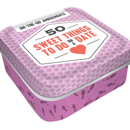 OntheGo Amusements 50 Sweet Things to Do on a Date