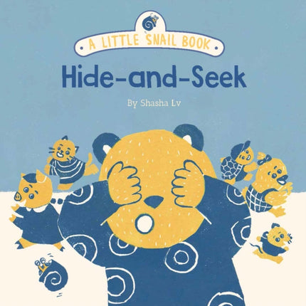 A Little Snail Book HideandSeek