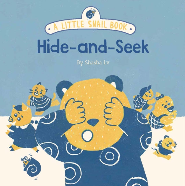 A Little Snail Book HideandSeek