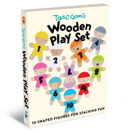 Taro Gomis Wooden Play Set