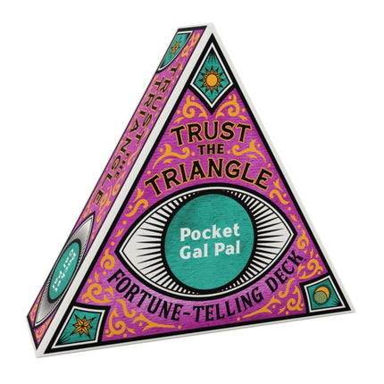 Trust the Triangle Fortune-Telling Deck: Pocket Gal Pal