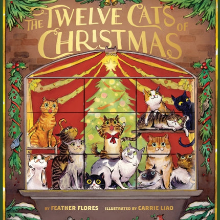 The Twelve Cats of Christmas