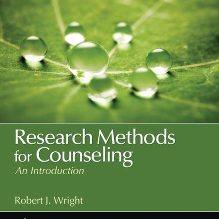 Research Methods for Counseling