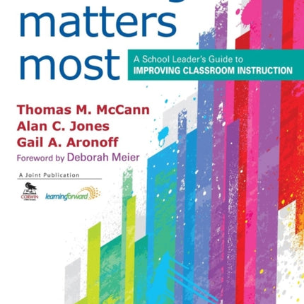 Teaching Matters Most