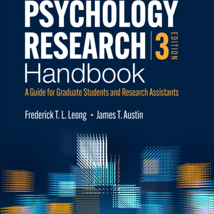 The Psychology Research Handbook: A Guide for Graduate Students and Research Assistants