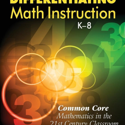 Differentiating Math Instruction K8
