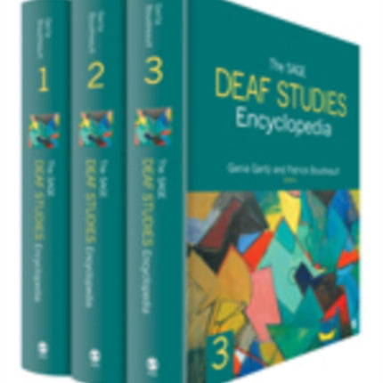 The SAGE Deaf Studies Encyclopedia
