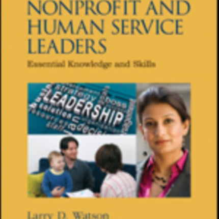 Developing Nonprofit and Human Service Leaders