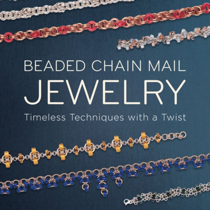 Beaded Chain Mail Jewelry