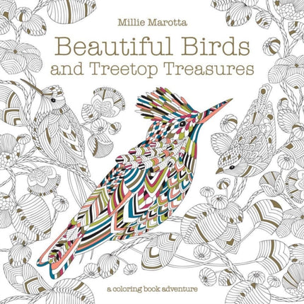 Beautiful Birds and Treetop Treasures 8 Millie