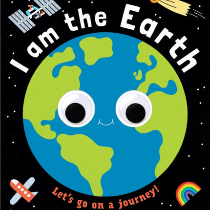 Googly Eyes I Am the Earth