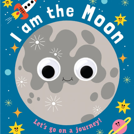 Googly Eyes I Am the Moon