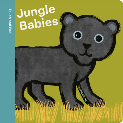 Spring Street Touch and Feel Jungle Babies
