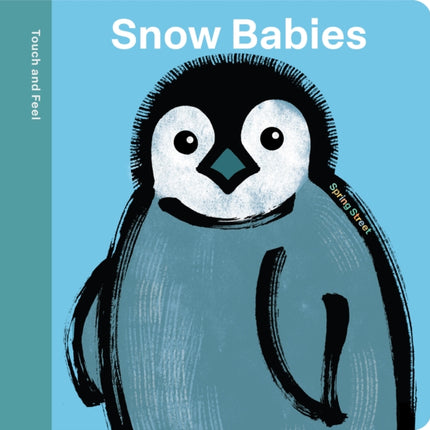 Spring Street Touch and Feel Snow Babies