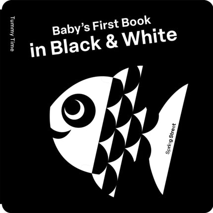 Spring Street Tummy Time Babys First Book in