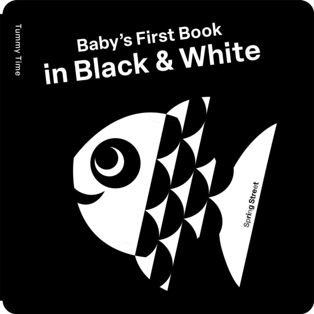 Spring Street Tummy Time Babys First Book in