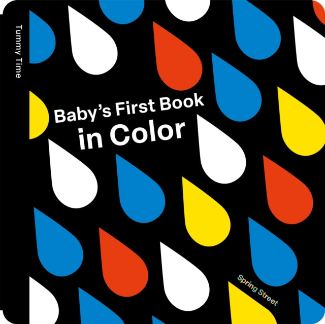 Spring Street Tummy Time Babys First Book in