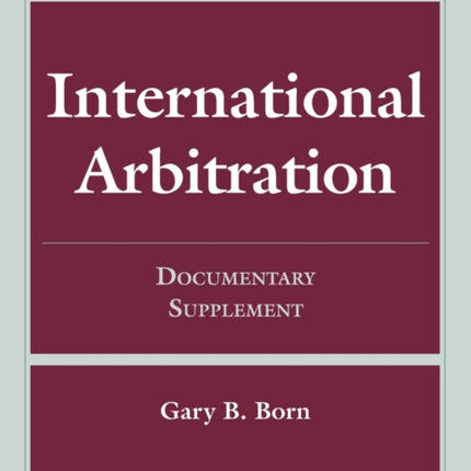 International Arbitration