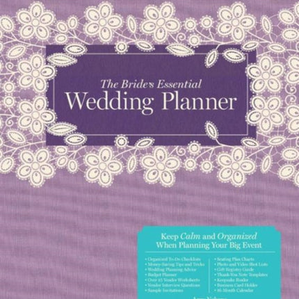 Brides Essential Wedding Planner The Deluxe Edition