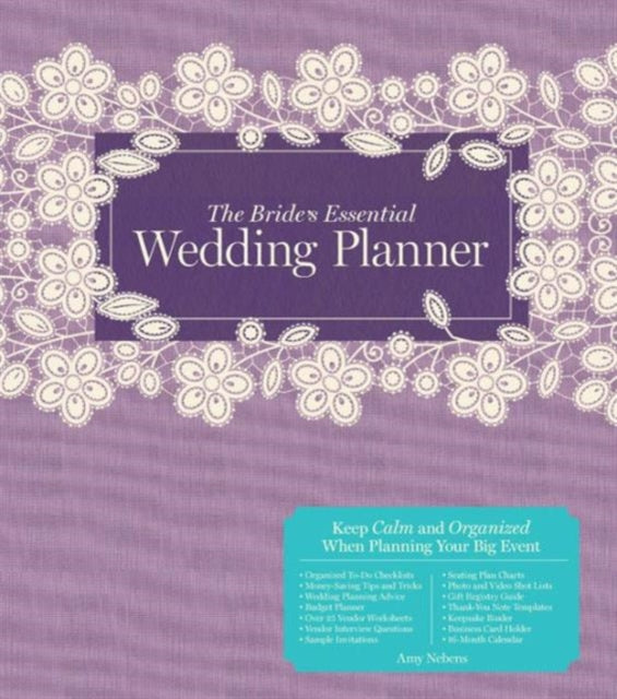 Brides Essential Wedding Planner The Deluxe Edition