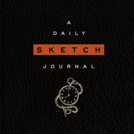 The Daily Sketch Journal Black Sketchbooks