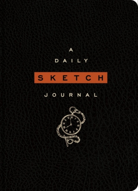 The Daily Sketch Journal Black Sketchbooks