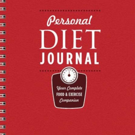 Personal Diet Journal: Your Complete Food & Fitness Companion