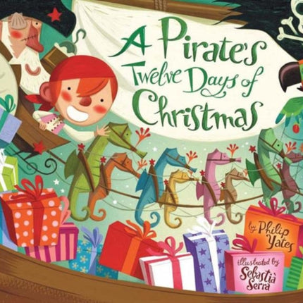 Pirates Twelve Days of Christmas A