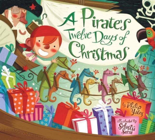 Pirates Twelve Days of Christmas A