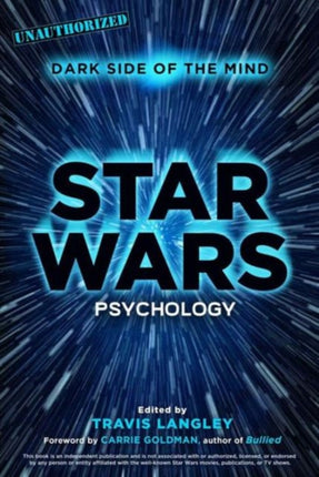 Star Wars Psychology Dark Side of the Mind 2 Popular Culture Psychology