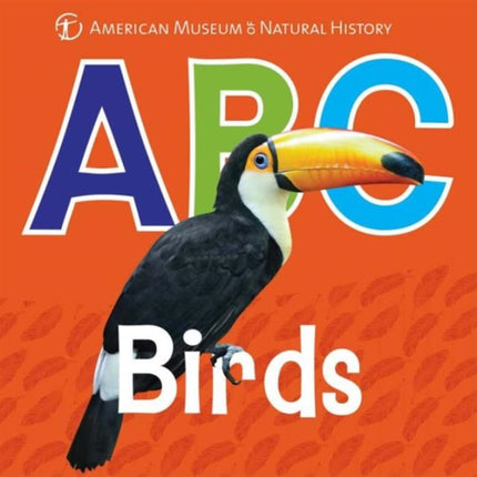 ABC Birds AMNH ABC Board Books