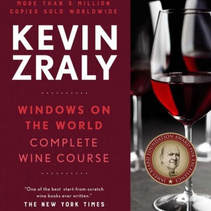 Kevin Zraly Windows on the World Complete Wine Course 2017 Edition